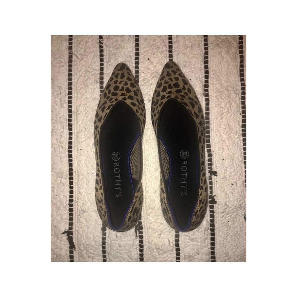 Leopard The Point Rothys